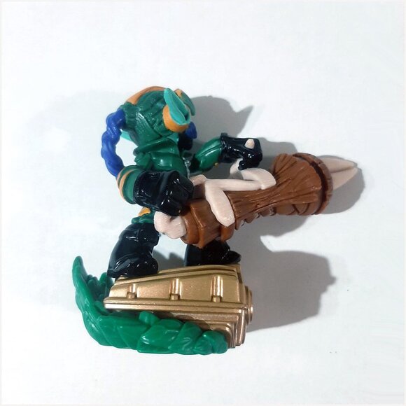 Super Shot Stealth Elf loose figure Skylanders SuperChargers Imaginators good - Picture 2 of 4